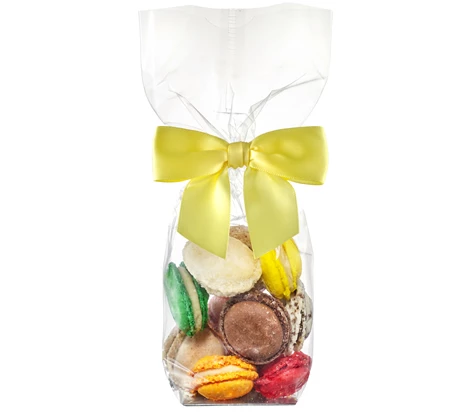 Polypropylene Bag with Silver Base